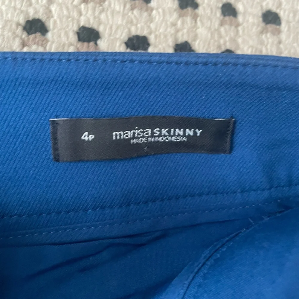 LOFT Marisa Skinny Ankle Pants Petite NWOT - Picture 5 of 6